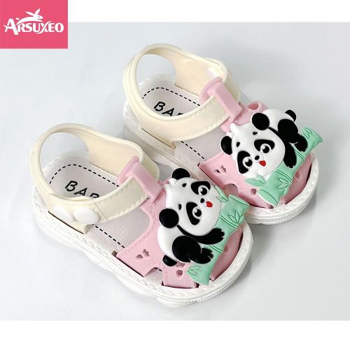 1-5 Years Children Girls Sandals Baby Toddler Shoes Summer Cartoon