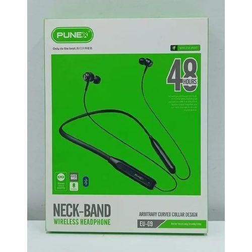 Punex NECKBAND WIRELESS HEADPHONE Long battery life 48hrs Earphone