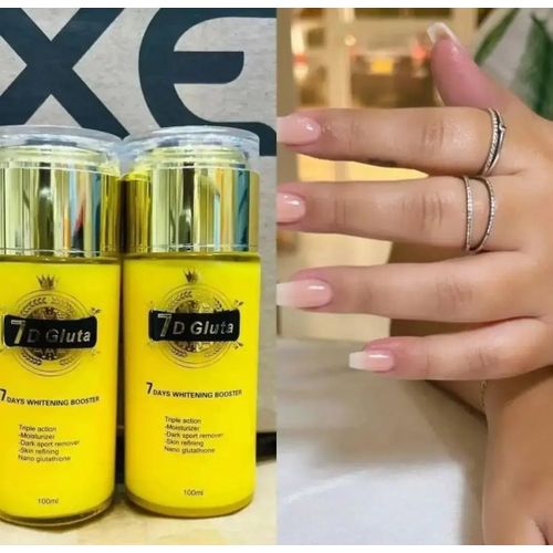7D Gluta 7 days whitening booster-100ml