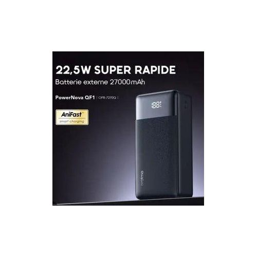 Oraimo PowerNova QF1 27000mAh 22.5W Power Bank- OPB-7270Q.