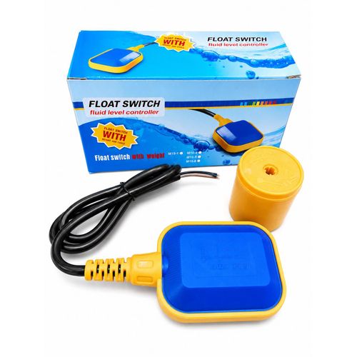 Automatic Water Pump Float Switch with Weight & Cable – Water Level Controller