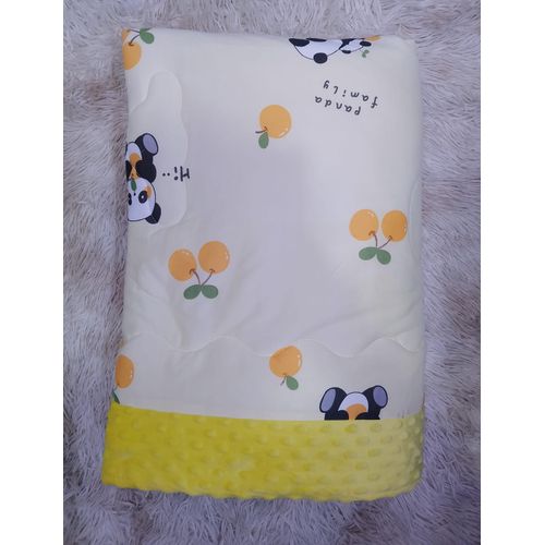 Heavy double sided baby shawl