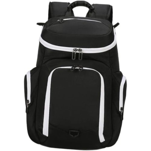 Large Capacity Basketball Backpack 45cm Unisex Sports Bag for Gym Training and Travel