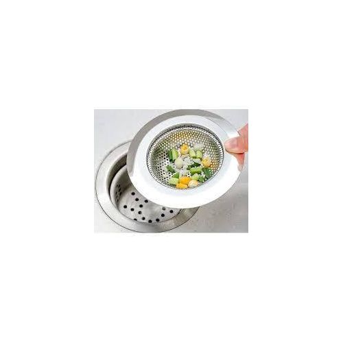 Stainless Steel Kitchen Sink Strainer – 11.5cm Anti-Clogging Garbage Drain Filter Tapis