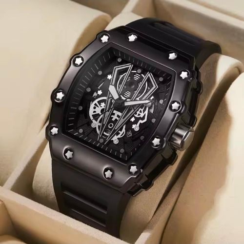 Square Luminous Luxury Sports Watch