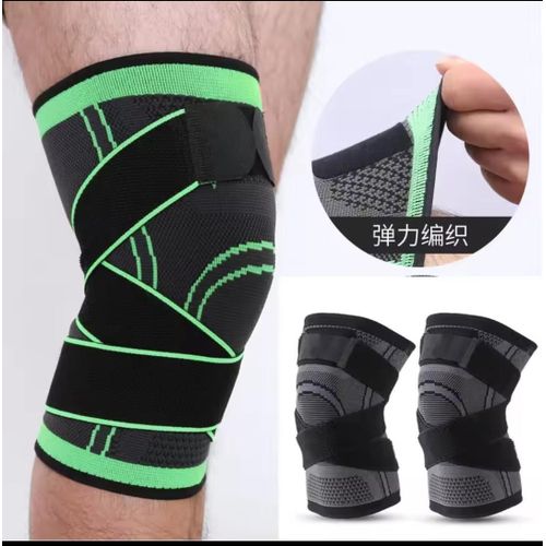 Knee Brace for Women & Men,Compression Adjustable Knee Sleeve with Straps,Knee Support for Pain Relief