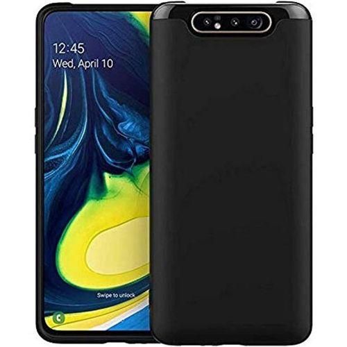 Case For Samsung A80 Cover Case (black)