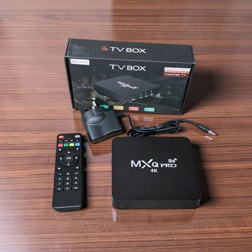Pro 8GB Ram + 128GB ROM Heavy Duty With High-Quality Body Construction And Stable Performance 4K Ultra HD Resolution Smart Android TV Box