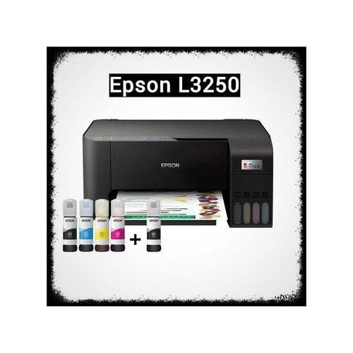 Epson EcoTank L3250 A4 WIRELESS Printer (All-in-One)+Rim, (1YR WRTY)