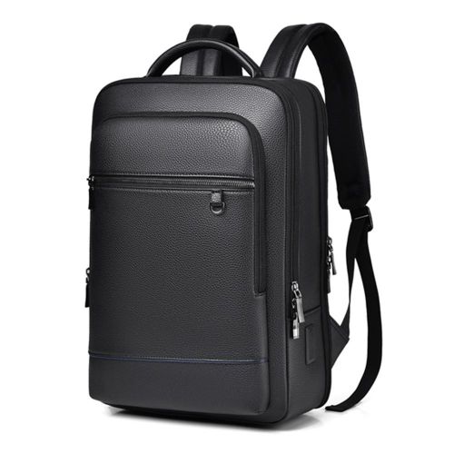 Executive Waterproof Leather Laptop Bag