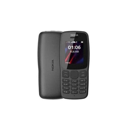 Nokia106 1.77 Dual SIM- Black...