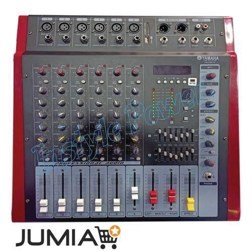 6CH MIXER WITH USB/ BLUETOOTH