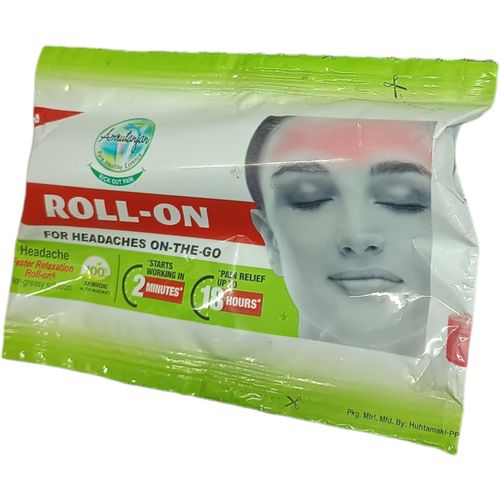 Roll On For Head Paın Muscle Usable Like Vapórub & Paın Massage Oil