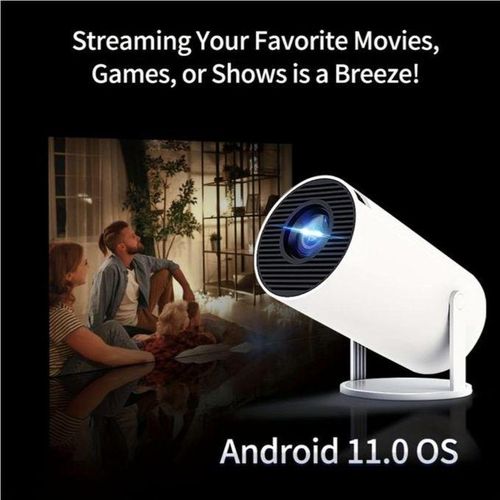 4K Projector Android 11 WiFi 6 260 ANSI Bluetooth