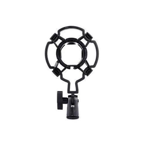 Smallterm Universal Professional Condenser Microphone Mic Shock Mount Holder Studio Recording Bracket For Diaphram Mic Clip, Black