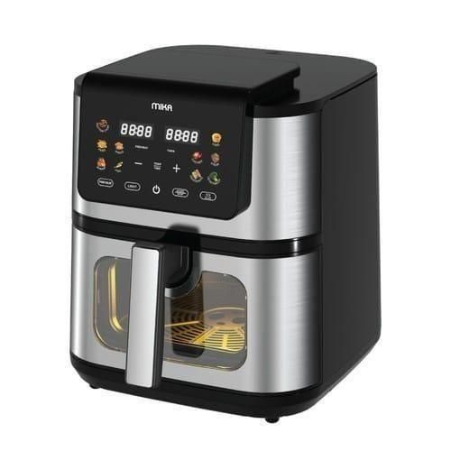 Mika Digital Air Fryer 8L – Dual Heating, Powerful Crisping