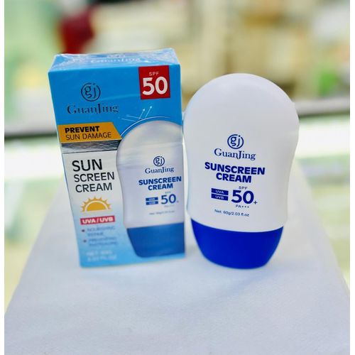 Guanjing UVA UVB Sunscreen Cream SPF 50+ PA+++