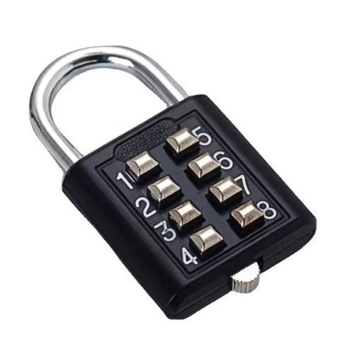 8 Digits Password Code Combination Anti-thieft Pad Lock