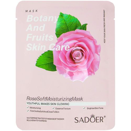 Rose Sadoer sheet masks