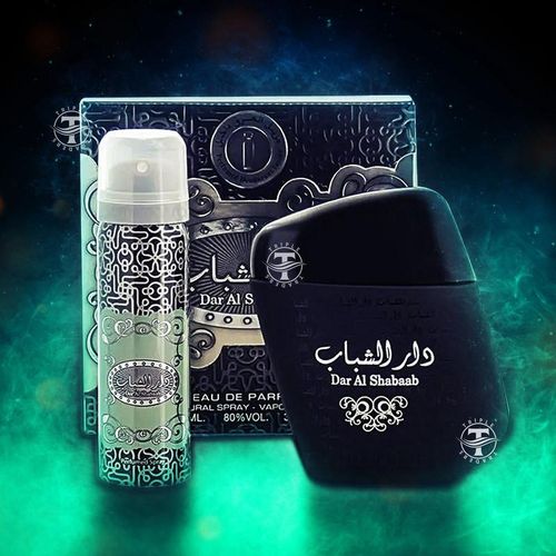 Dar Al Shabaab Eau de Parfum + Deodorant Body Spray Set