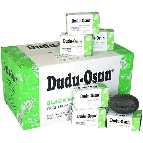 Dudu-Osun Black soap Acne Breakouts Dark Spots 150gm DD