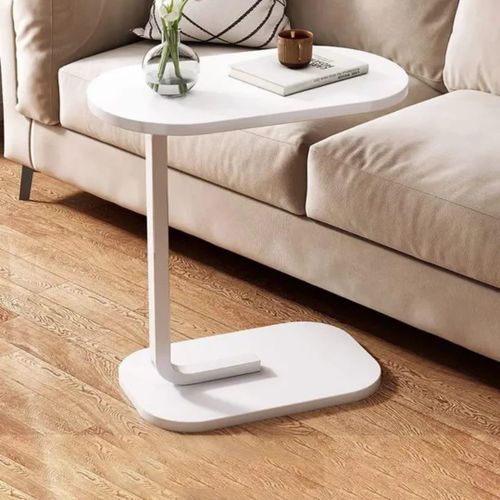 white Square Side Table, Living Room Side Table, Bedside Table, Home Decor