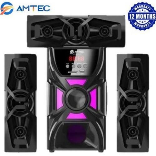 3.1CH Bluetooth-Enabled Modern Multimedia System