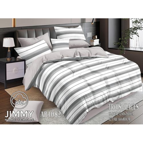 Stripped 6 by 7 Cotton pattern duvet cover