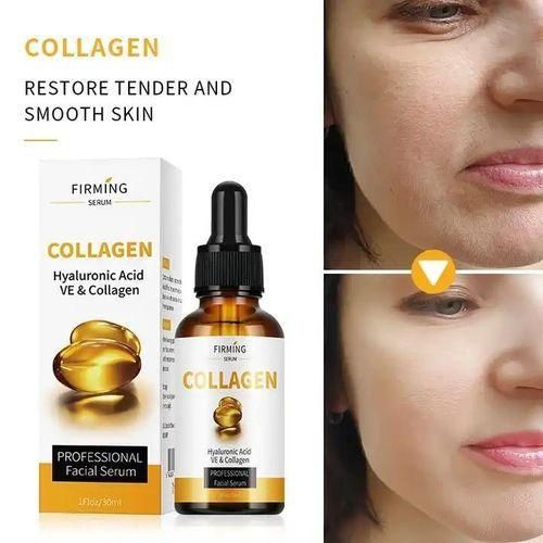 Collagen Face Serum Anti Aging Wrinkle Acne Dark Spot Moisturizing Essence Serum Hyaluronic Acid
