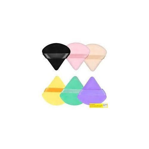 Powder Puff, Triangle Makeup Puff For Loose Powder - 4pcs