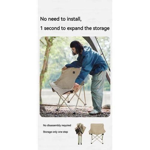 High quality canvas Naturehike Folding Moon Chair