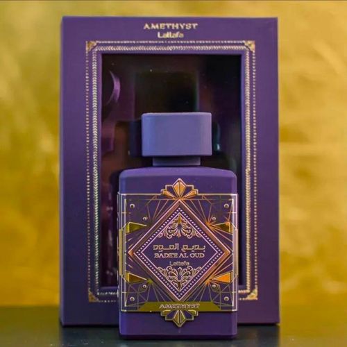 Amethyst purple bade al oud