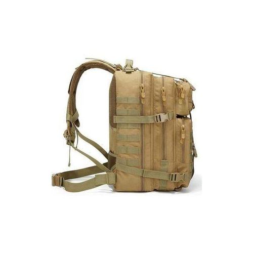 50L Outdoor Military Tactical Backpack Large Capacity Camping Bags Mountaineering Bag Men's Hiking Rucksack Travel Backpack