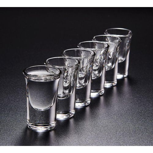 6 pcs tot glasses