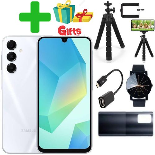 GALAXY A16, 6.7'' HD+, 4GB RAM + 128GB ROM, DUAL SIM, 50MP, 5000mAh+GIFTS