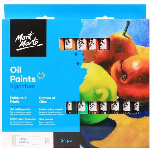 Oil Paints Signature 24pc x 12ml