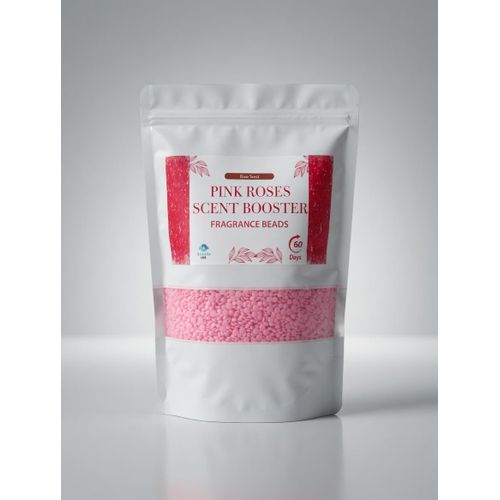 Laundry Scent Boosters 1KG Long Lasting Fragrance Beads Up To 50 Washes Fabric Perfume Fresh Linen Rose Scent Family Value Pack