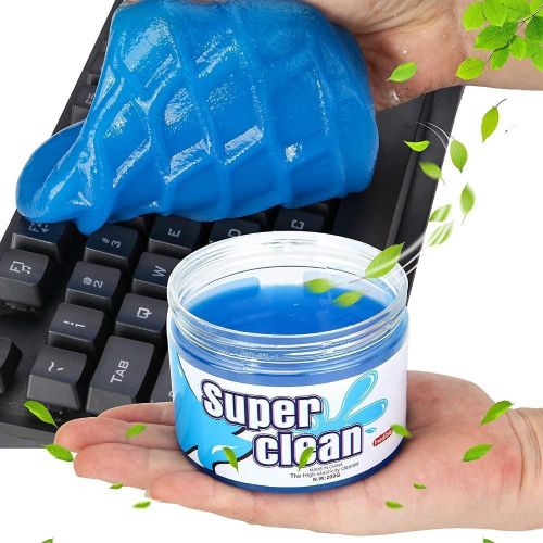 Car Wash Interior Car Cleaning Gel Slime for Cleaning Machine Auto Vent Magic Dust Remover Glue Computer Keyboard Dirt Cleaner