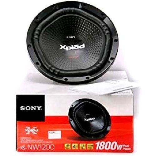 XS-NW1200 XPLOD 1800 WATTS DOUBLE MAGNET 12 INCH STRIKING BASS SUBWOOFER