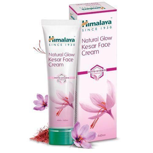 Himalayas Natural Glow Kesar Face Cream-50g