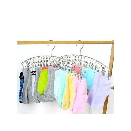 Stainless Steel Clothes Hangers With Peg