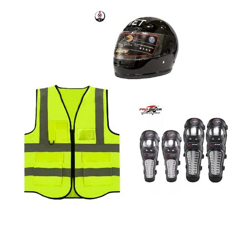 RoadGuard 3-in-1 Rider Safety Set