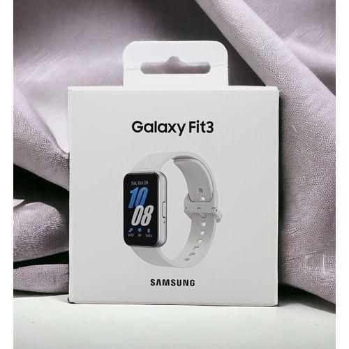 Galaxy FIT 3 2024 1.6" AMOLED Display 14 Days Battery Life 100+ Watchfaces 100+ Exercise Modes-white