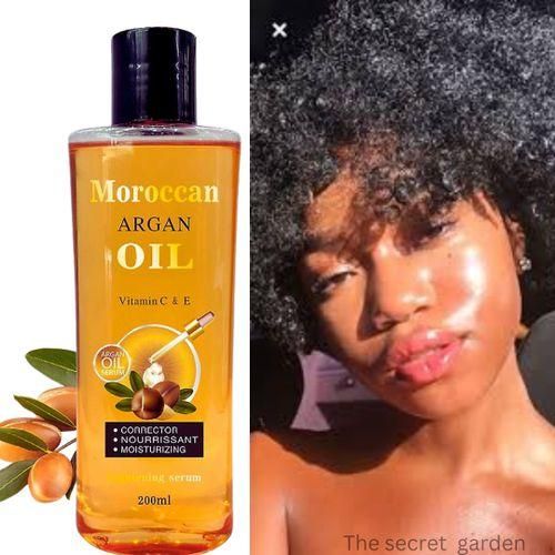 Oil 100 Pure Oil Correct Moisturize Brightening Serum