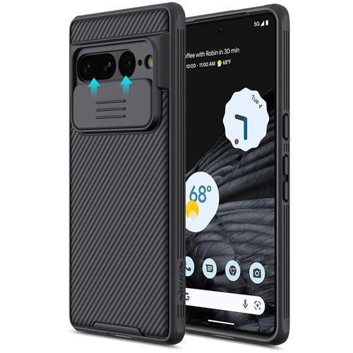 Nilkin For Google Pixel 7 Pro Case Slide Camera lens Protector, CamShield Pro slim Pixel 7 Pro case with shockproof bumper,Anti-slip and scratch Protective phone case for Pixel 7 Pro