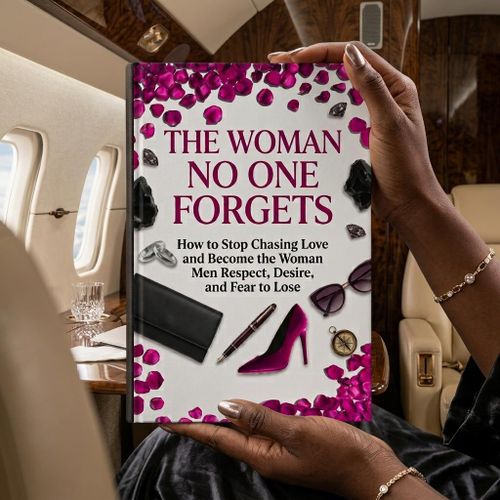 The Woman No One Forgets: How to Stop Chasing Love and Become the Woman Men Respect, Desire, and Fear to Lose – A Guide to Confidence, Power, and Lasting Attraction