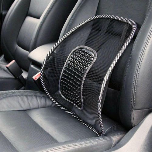 Car and office chair backrest lumbar support