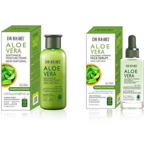 Aloe Vera Face Serummoisture Toner