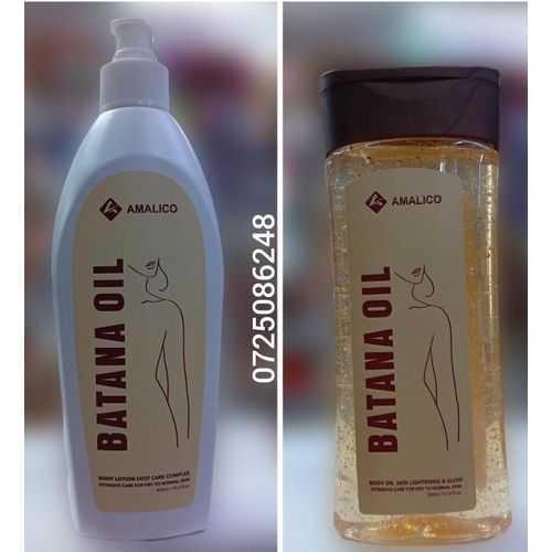 Batana body lotion deep care complex skin intensive care for dry to normal skin 430ml body oil