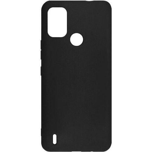 Black Soft Silicone TPU Phone Cover Case For Nokia C21 Plus